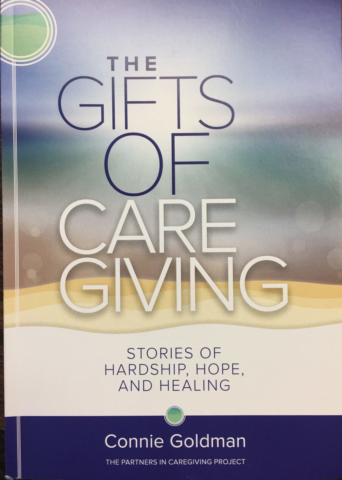 Dr. Battisti shares his story of caregiving in recent book
