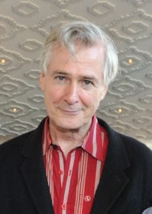 A 2011 photo of John Patrick Shanley from Wikimedia Commons