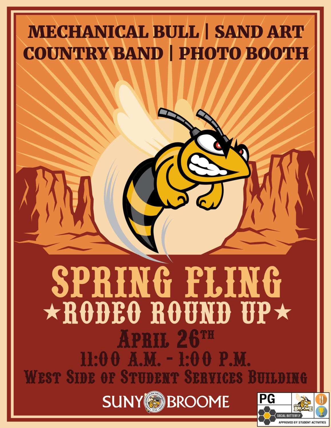 Spring Fling Rodeo Roundup on April 26