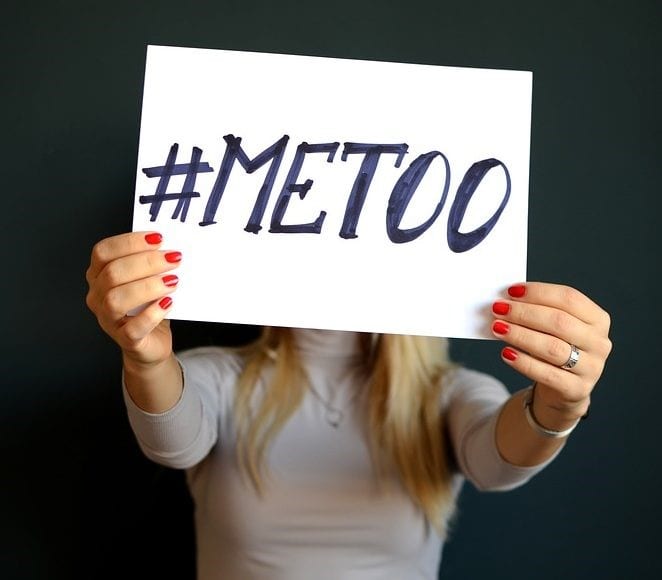 Discuss #MeToo on college campus May 1