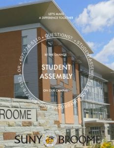 Make a difference: Join Student Assembly