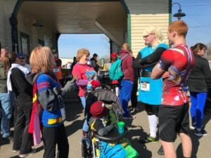 The Physical Therapist Assistant Program held their third annual PTA Club 5K on April 21, 2018, at the Rail Trail in Vestal. 
