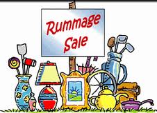 In the Community: Rummage Sale at Nimmonsburg Church