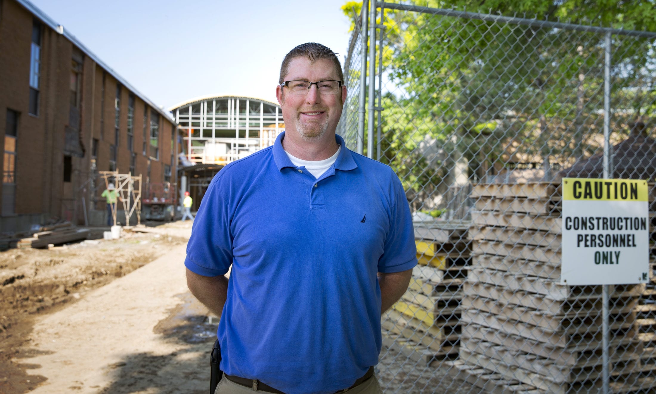 Building his Bachelor’s: Mike pursues a degree in Civil Engineering Technology while balancing career and family