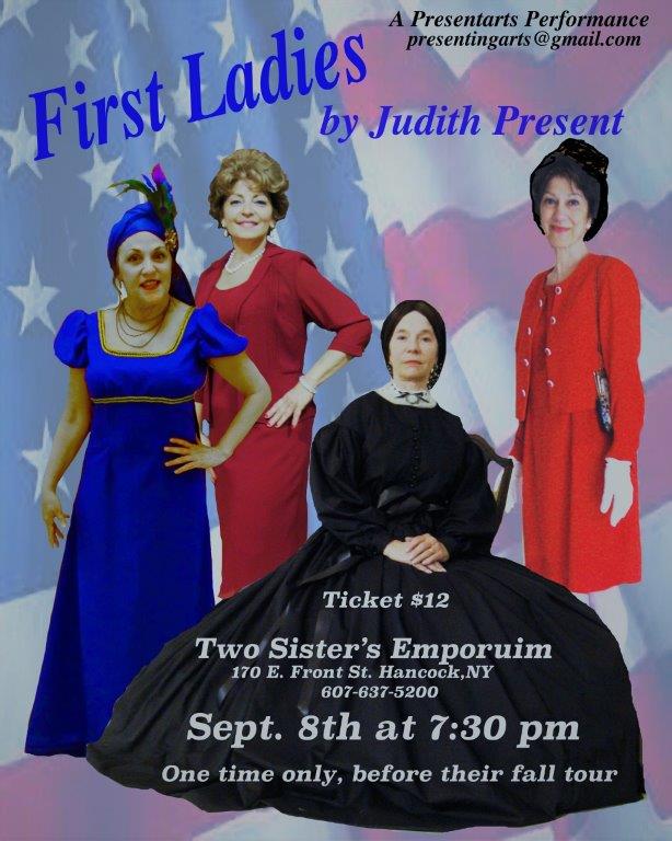 “First Ladies” Theater Production Features Katherine Bacon as Lady Bird Johnson