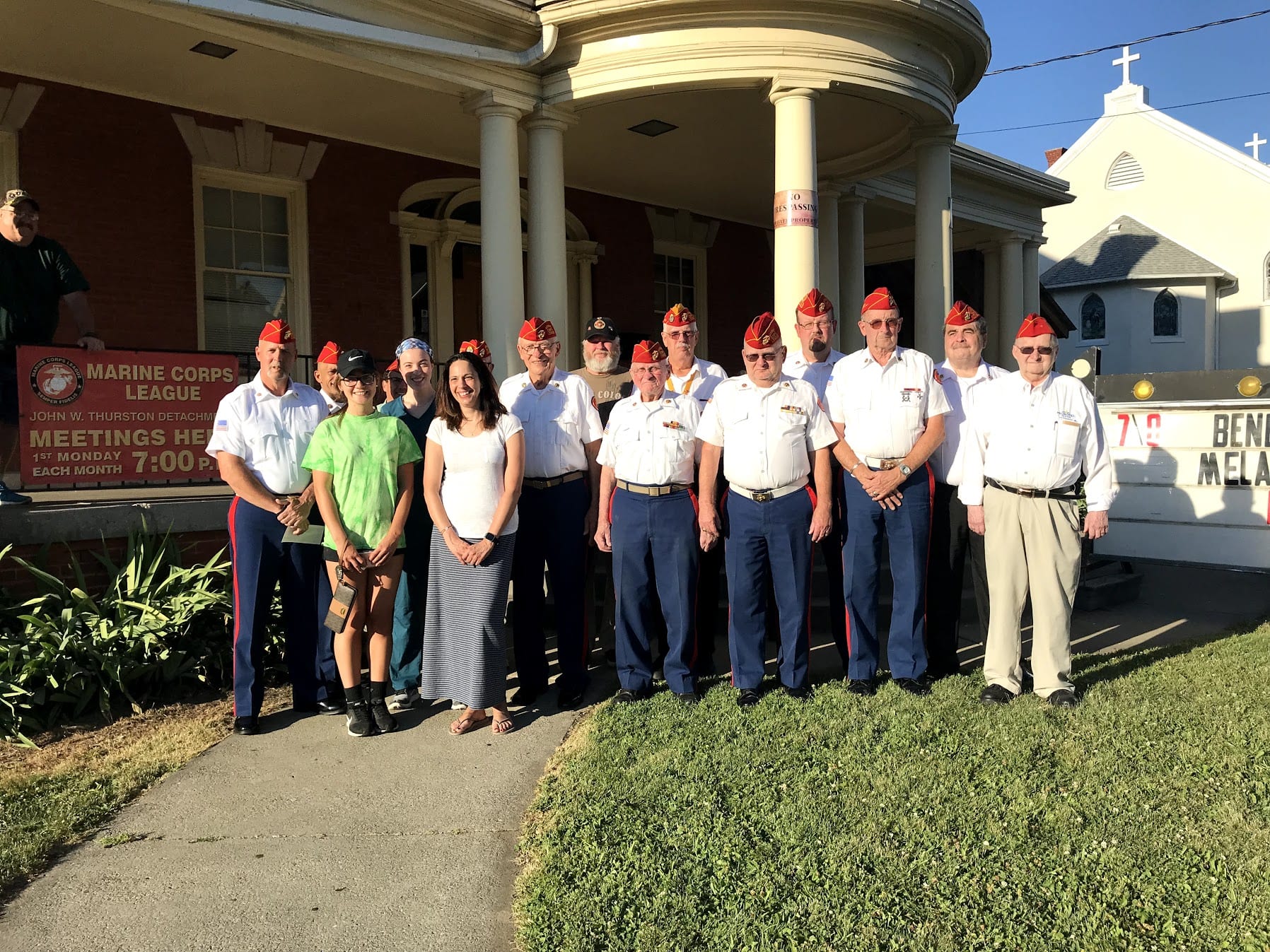 Health for Haiti Thanks Marine Corps League of Binghamton