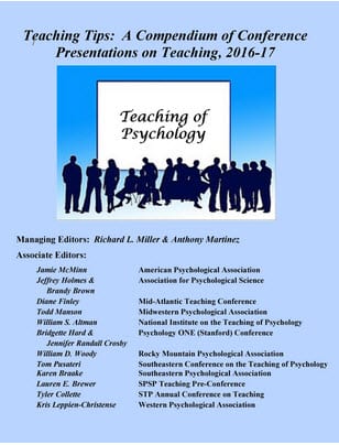Dr. Bill Altman announces new book on teaching of psychology