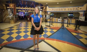 Brianna Sheppard at Tioga Downs Casino Resort