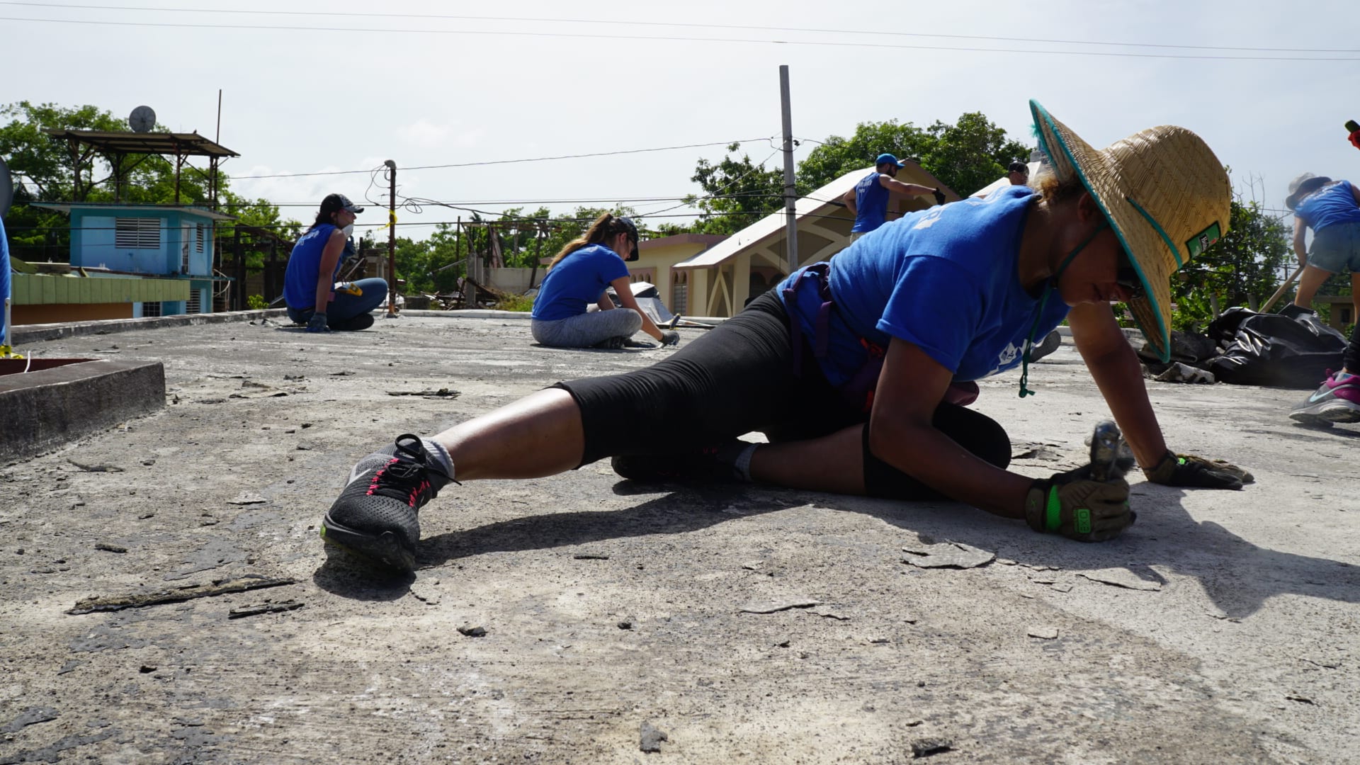 Rebuilding lives: Milagros aids the recovery effort in Puerto Rico