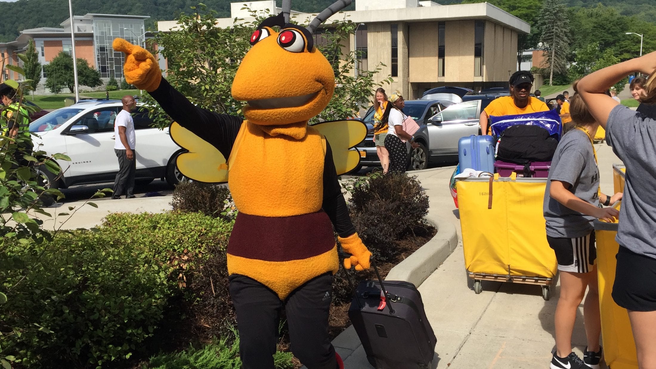 SUNY Broome holds Move-In Day 2018