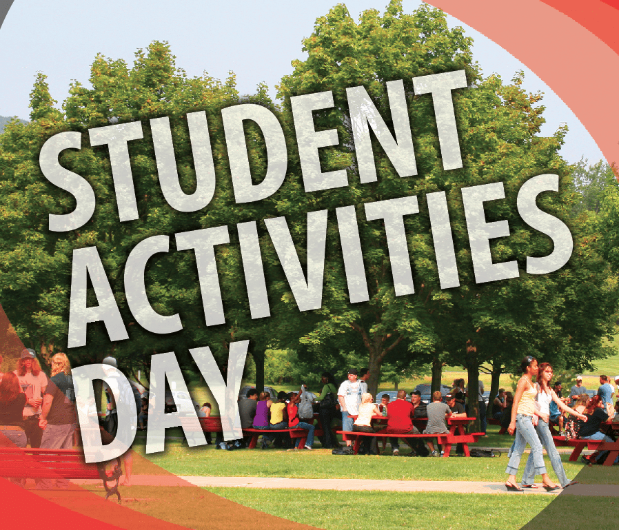 Get involved: Student Activities Day on Sept. 13