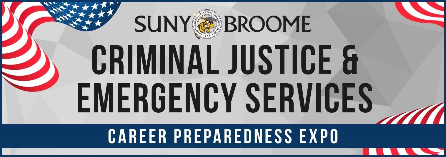 Criminal Justice & Emergency Services Career Preparedness Expo on Sept 19