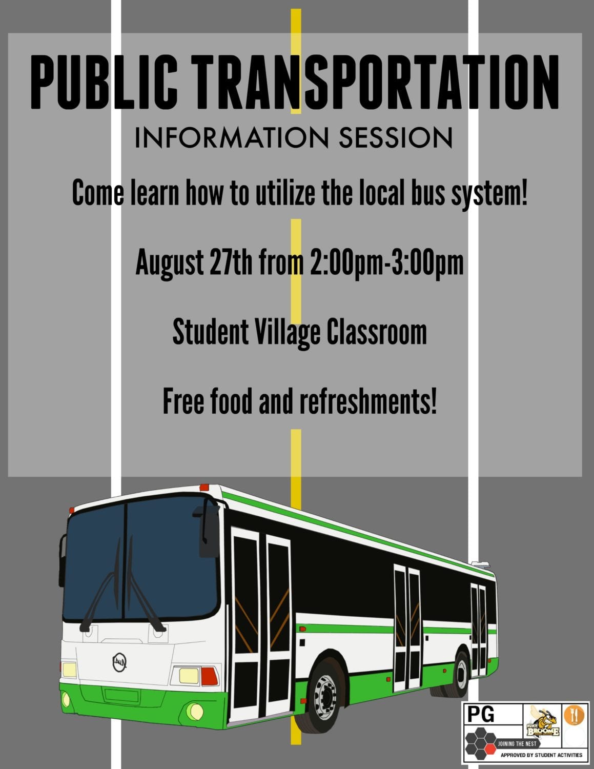 Going somewhere? Learn about the local bus system on Aug. 27