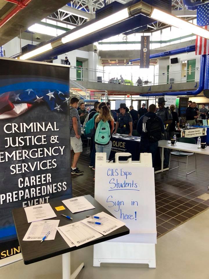More than 100 students, 17 agencies attend CJES Career Expo