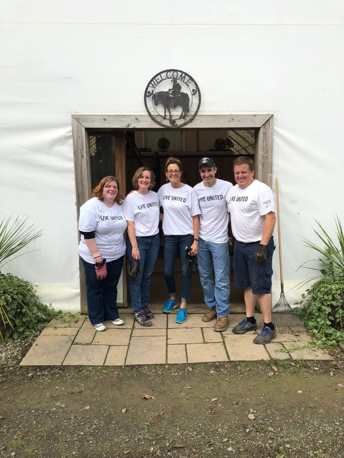 #TeamSUNYBroome Serving our Community at United Way’s Day of Caring