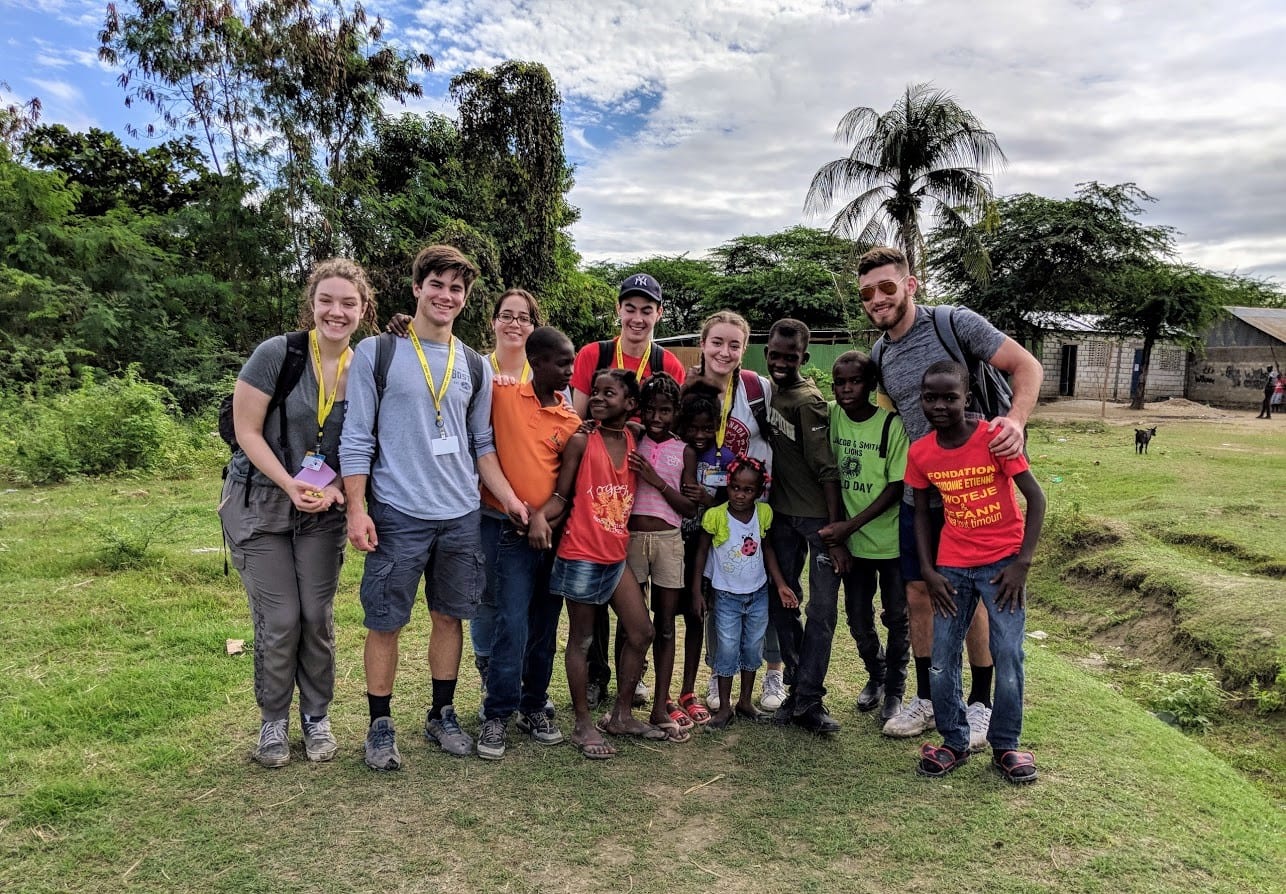 Make a difference: Take the Health for Haiti Global Service Learning course