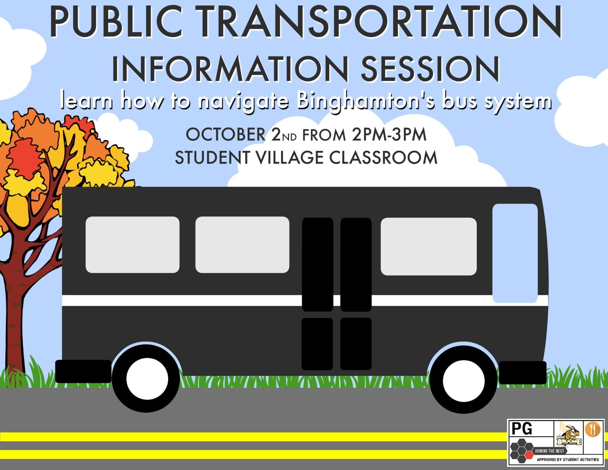 Going somewhere? Learn about the local bus system on Oct. 2