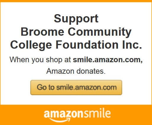 Support SUNY Broome with AmazonSmile