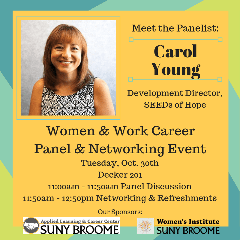 Meet the ‘Women & Work’ Panelist: Carol Young