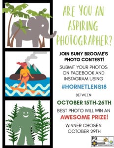 Attention aspiring photographers: Join SUNY Broome's Photo Contest!