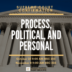Graphic for Supreme Court Nomination: Process, Political and Personal