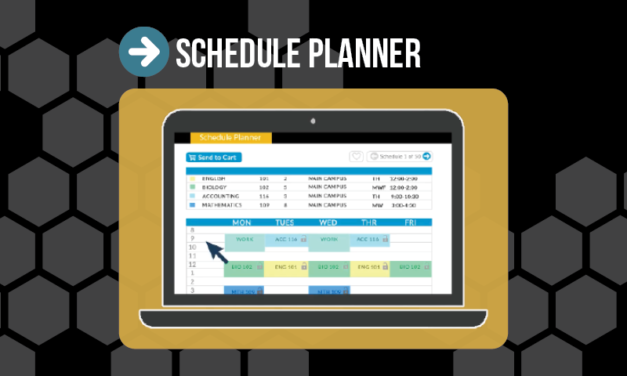 Have you tried Schedule Planner yet? Visually build your course schedule for next semester!