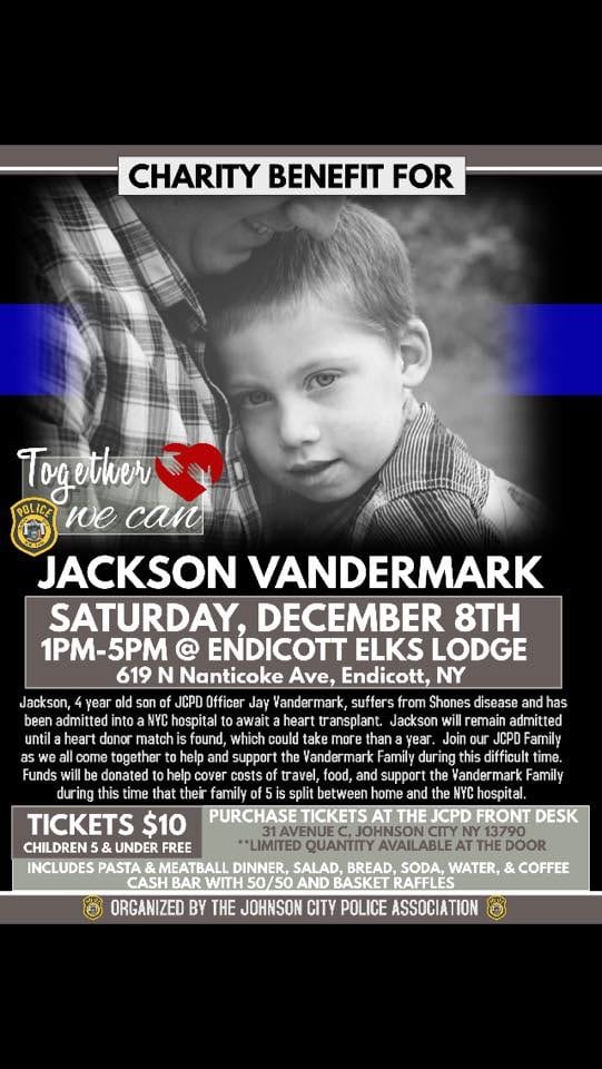 In the Community: Charity Benefit for Jackson Vandermark