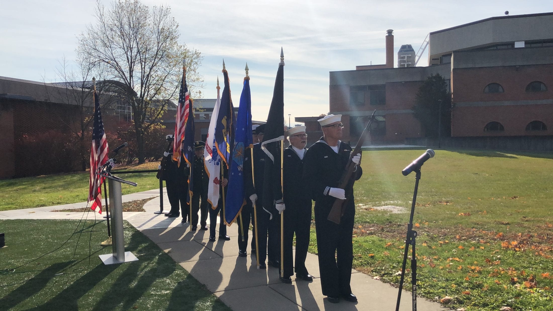 Honoring service: SUNY Broome holds Veterans Day ceremony