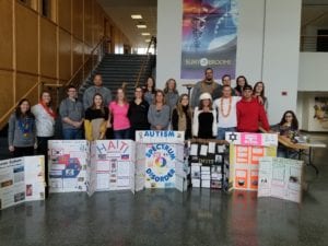 The Senior Physical Therapist Assistant students presented their Cultural Competence in Healthcare poster board presentations in the Decker Atrium on Nov. 7, 2018. T