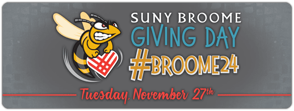 The countdown is on to SUNY Broome’s 24 Hours of Giving!