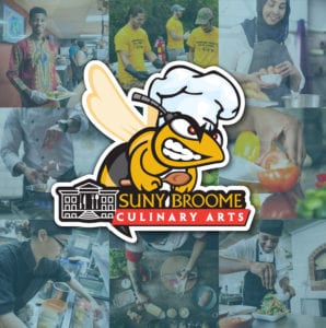 SUNY Broome Culinary Arts logo