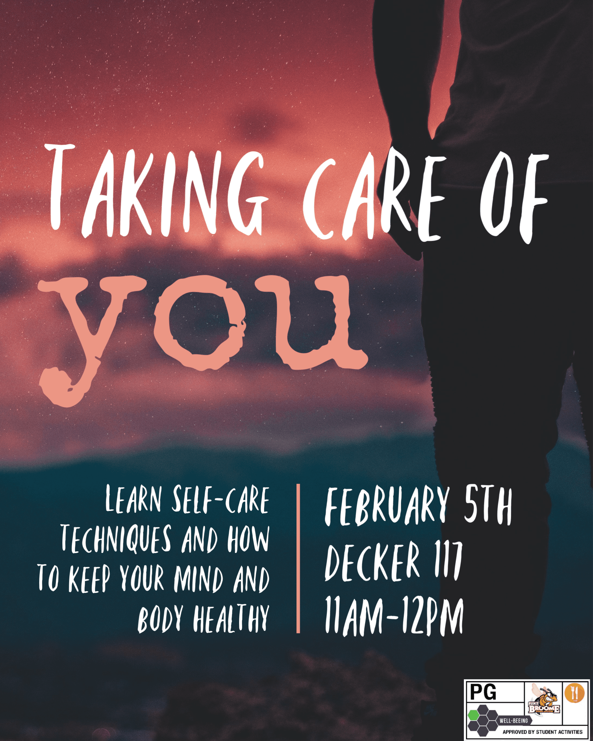 Learn how to take care of you on Feb. 5