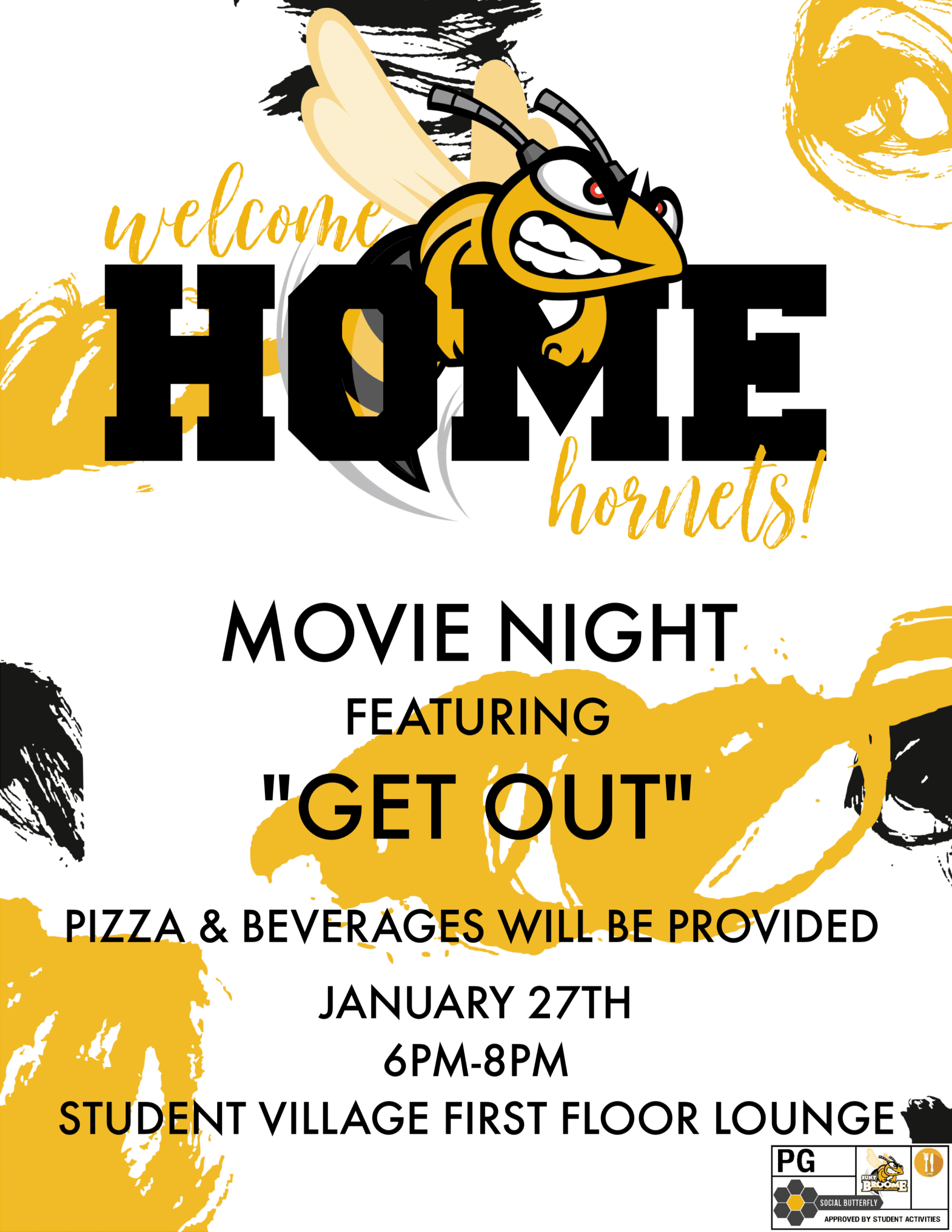 Student Village Movie Night on Jan. 27