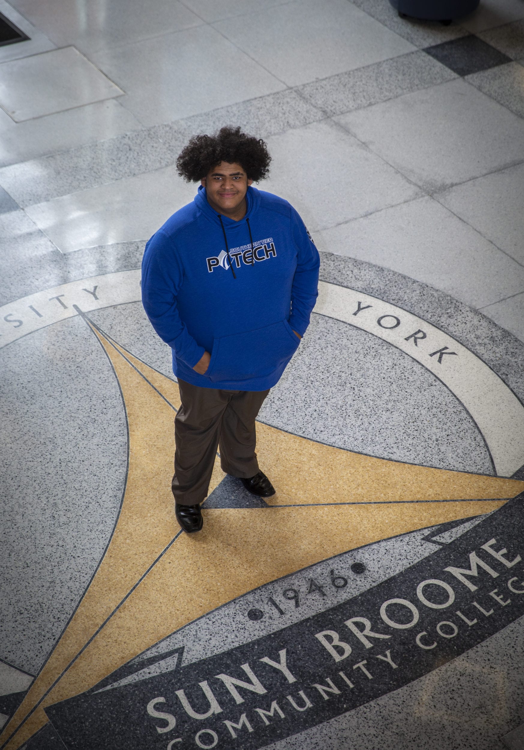 STEM Star: Clyde maps his future in computer science