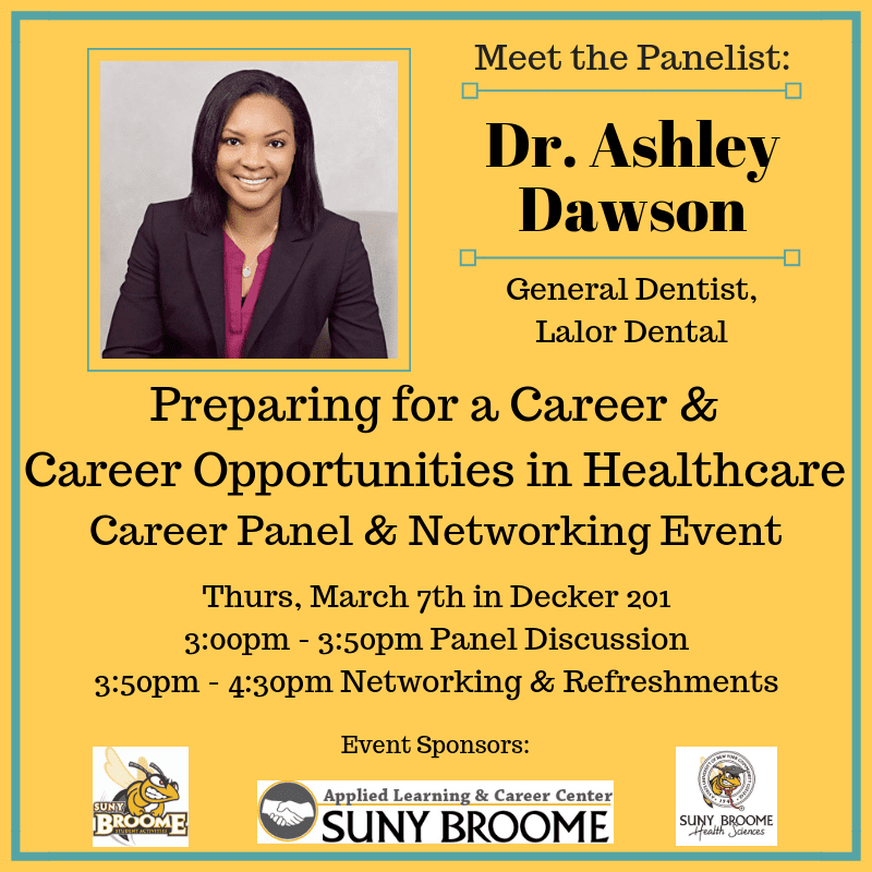 Black History Month Career Opportunities in Healthcare Event: Meet panelist Dr. Ashley Dawson