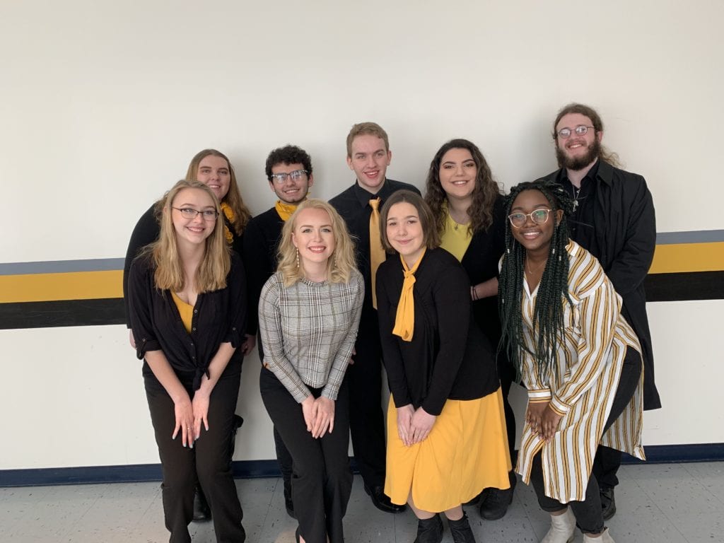 The Buzz Tones, SUNY Broome's student-run a cappella group