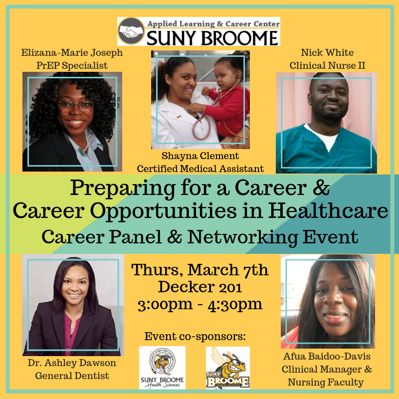 Celebrating Black History Month with 'Career Opportunities in Healthcare panel on March 7