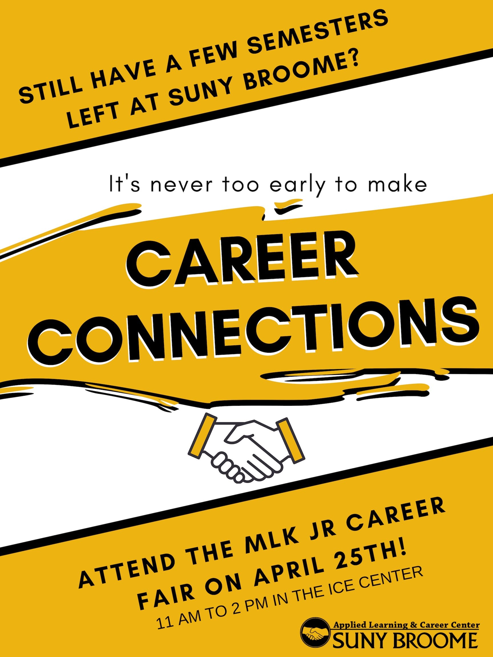 It’s never too early to make career connections!