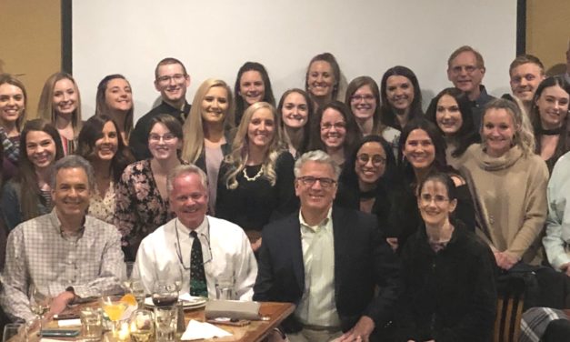 Broome County Dental Society welcomes the 2019 Dental Hygiene Class into the profession
