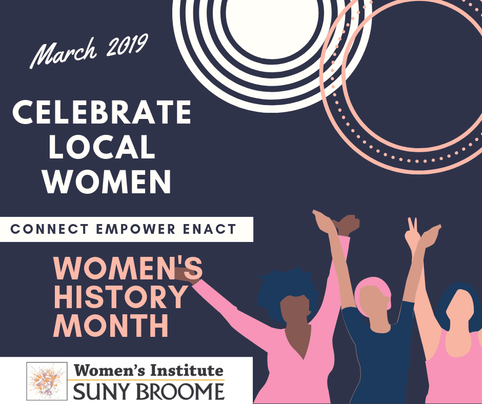 Women’s History Month: Celebrating local women
