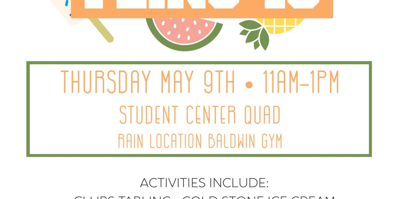 Spring Fling 2019 to be held May 9