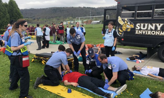 Critical thinking, compassionate care: 2019 Mock Disaster is the ultimate test of applied learning