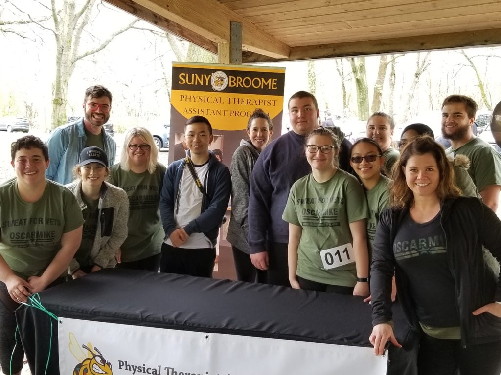 The SUNY Broome Physical Therapist Assistant Club held their third annual 5K on May 4, 2019.