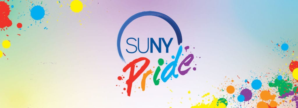 SUNY Pride logo