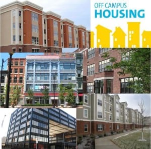 Off campus housing options