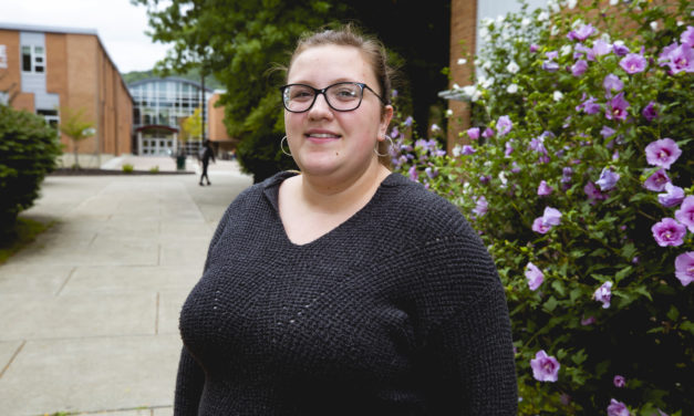 A promising leader: Kaitlyn finds academic success and a path to her future