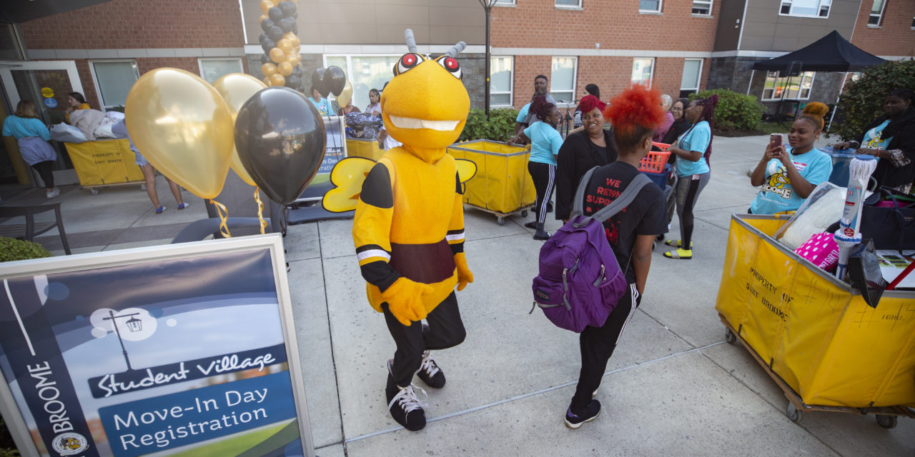 SUNY Broome holds Move-In Day 2019