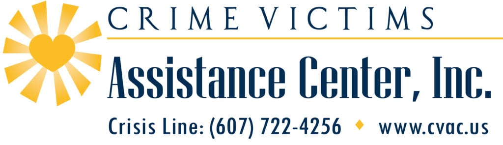 Logo for the Crime Victims Assistance Center