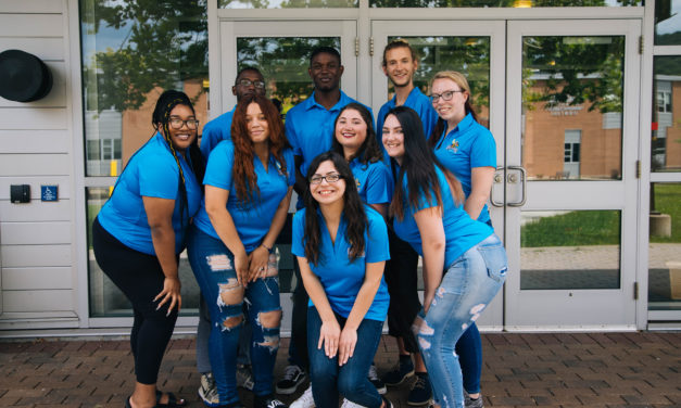 Welcome, Student Village resident assistants!