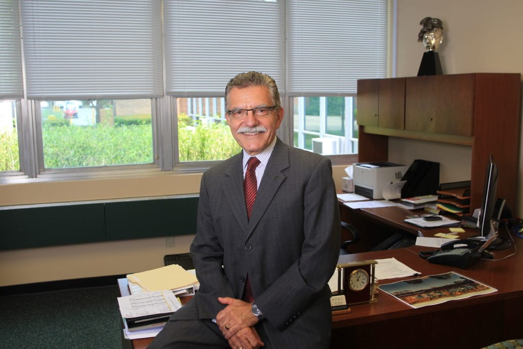 Executive Vice President and Chief Academic Officer Francis Battisti